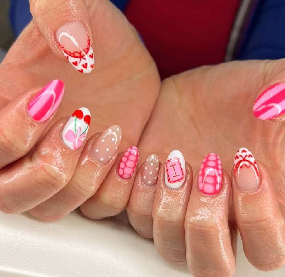 27. Hearts and Cherubs: a Whimsical Ode to Love