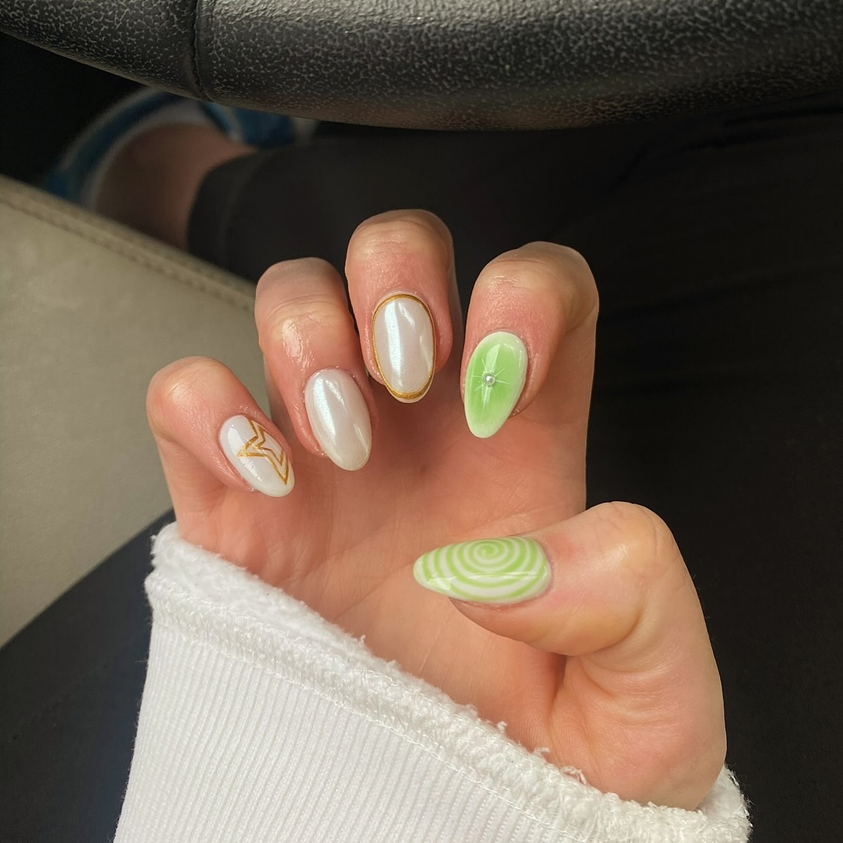 40. Pastel Dreams and Whimsical Swirls