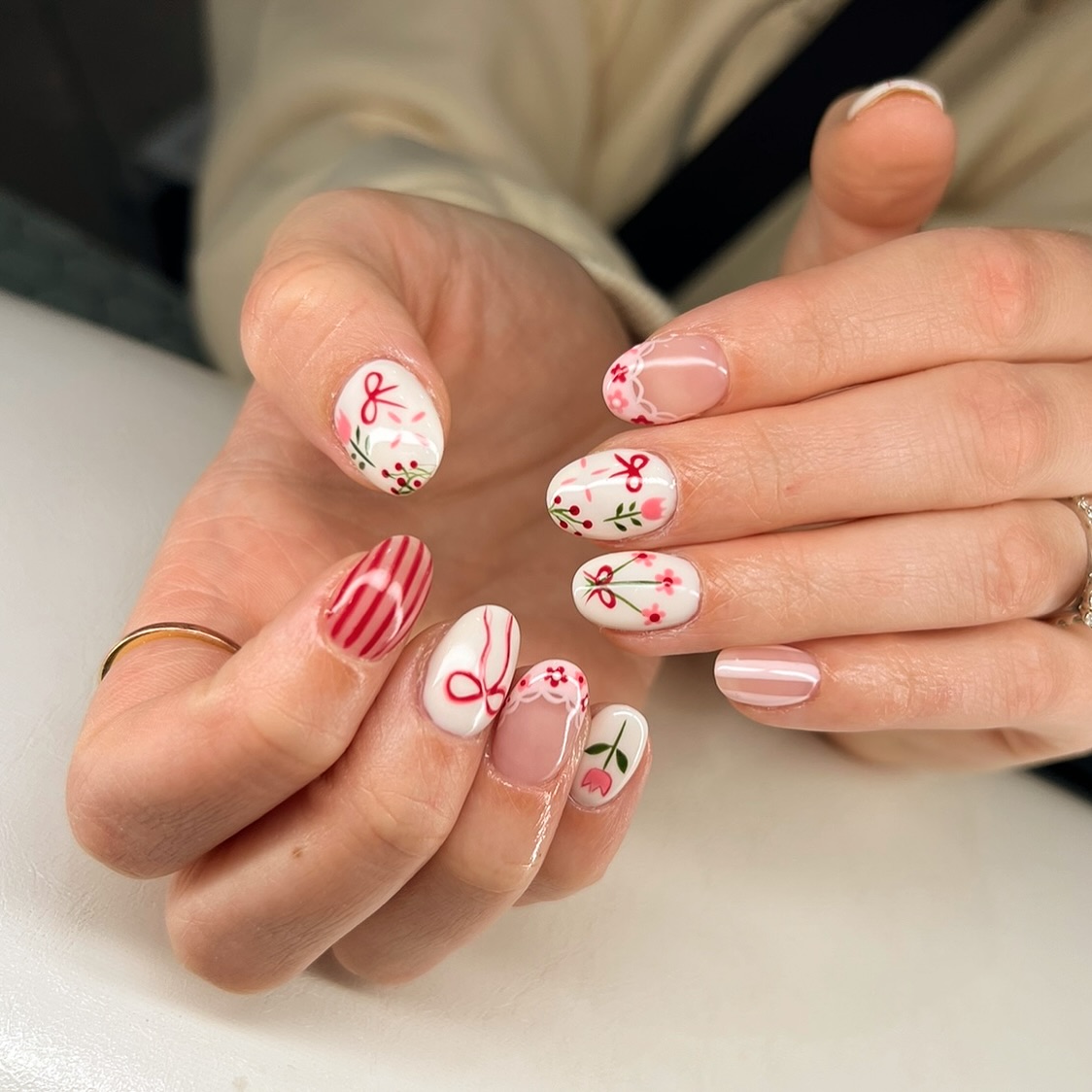 25. Whimsical Bloom: a Playful Palette Of Pastels and Petals