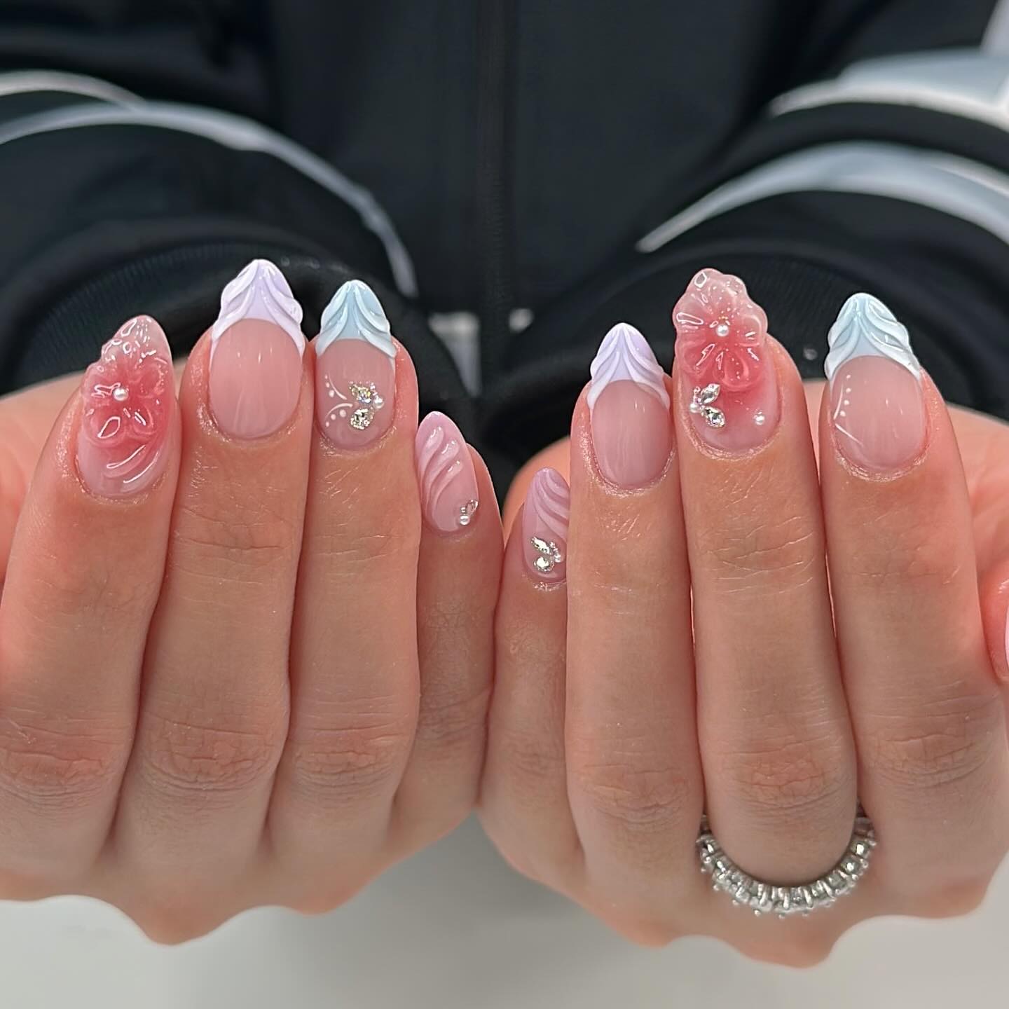 24. Sweetly Sculpted Elegance: Whimsical Coquette Artistry