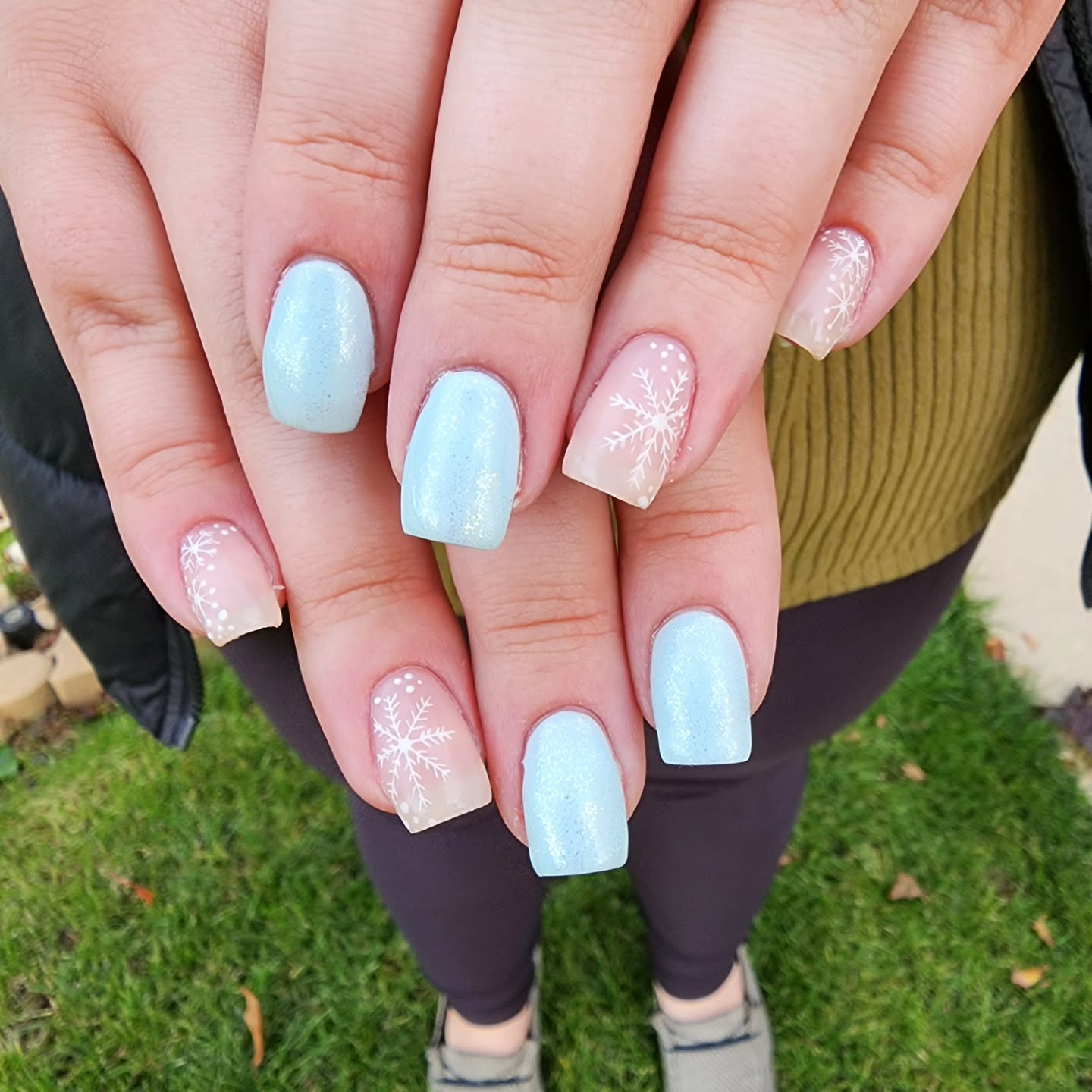 41. Frosted Dreams Amidst a Winter Wonderland