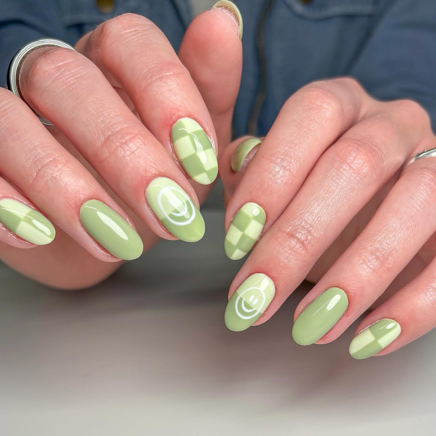 55. Verdant Vibes: Playful Patterns and Lush Lines