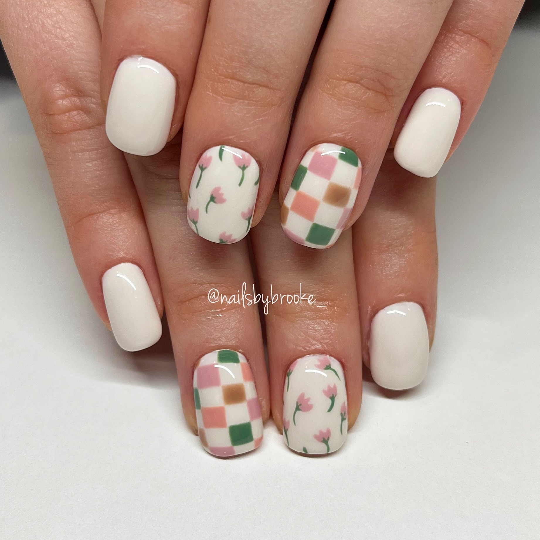 8. Whimsical Spring Reverie with Pastel Palette