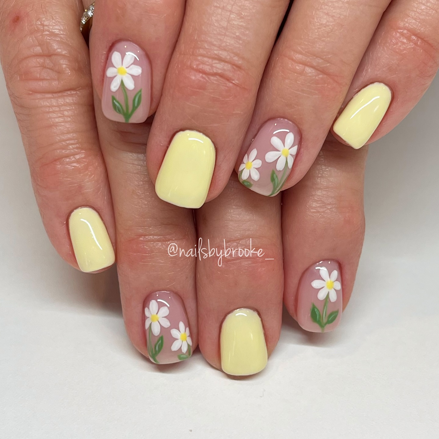 43. Springtime Whimsy: Blossoms and Sunshine at Your Fingertips