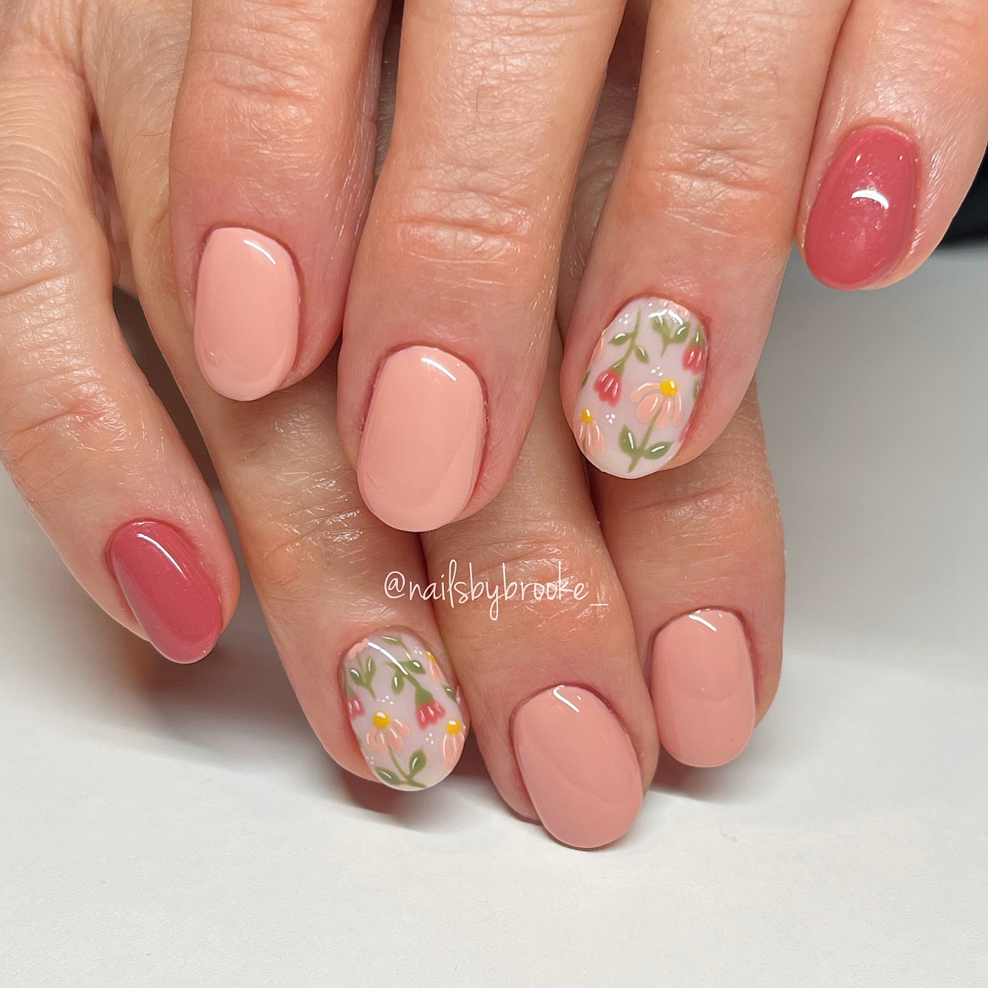 11. Daisy Dreams and Blush Hues: a Floral Dance