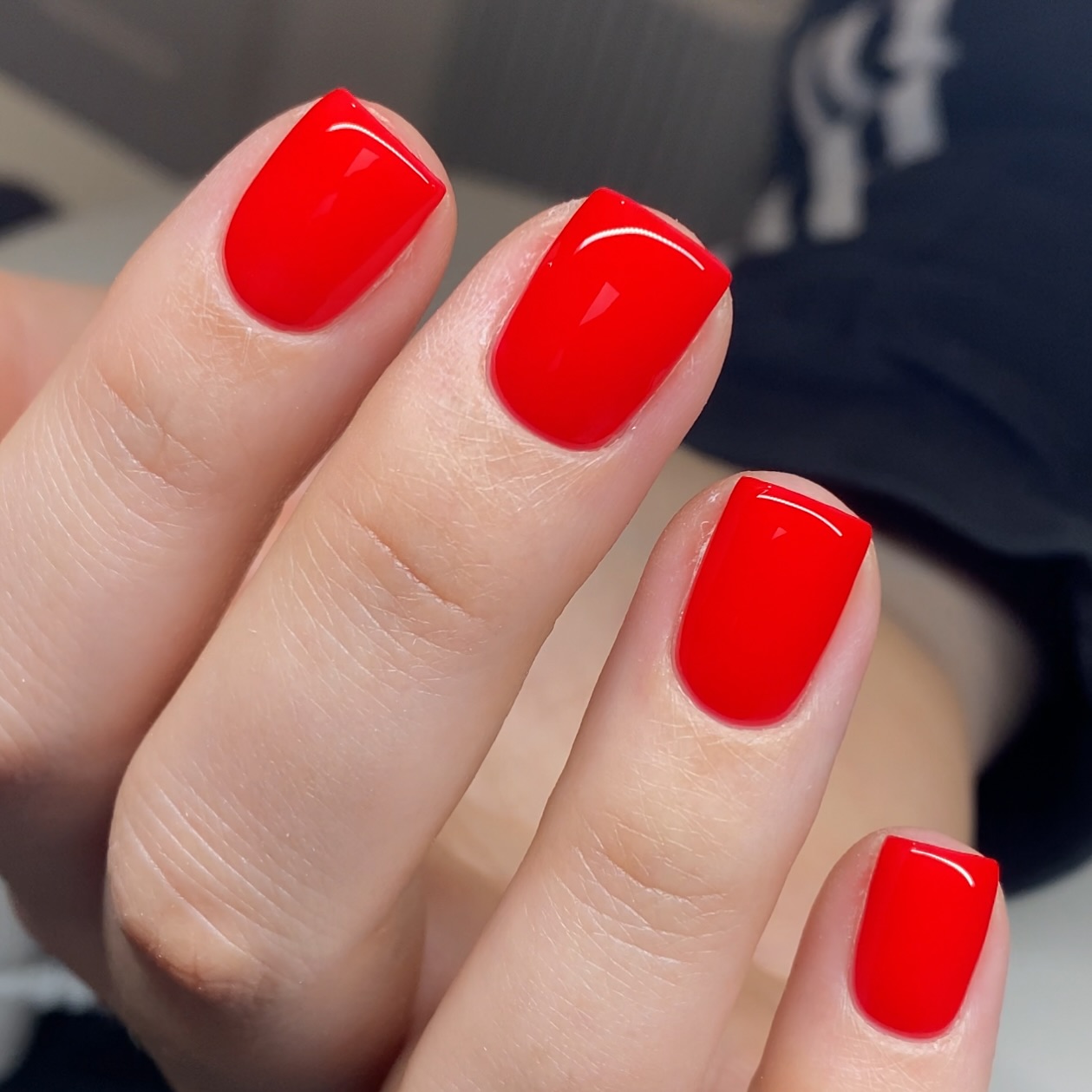 19. Vivid Enchantment: a Bold Ode to Classic Red Elegance