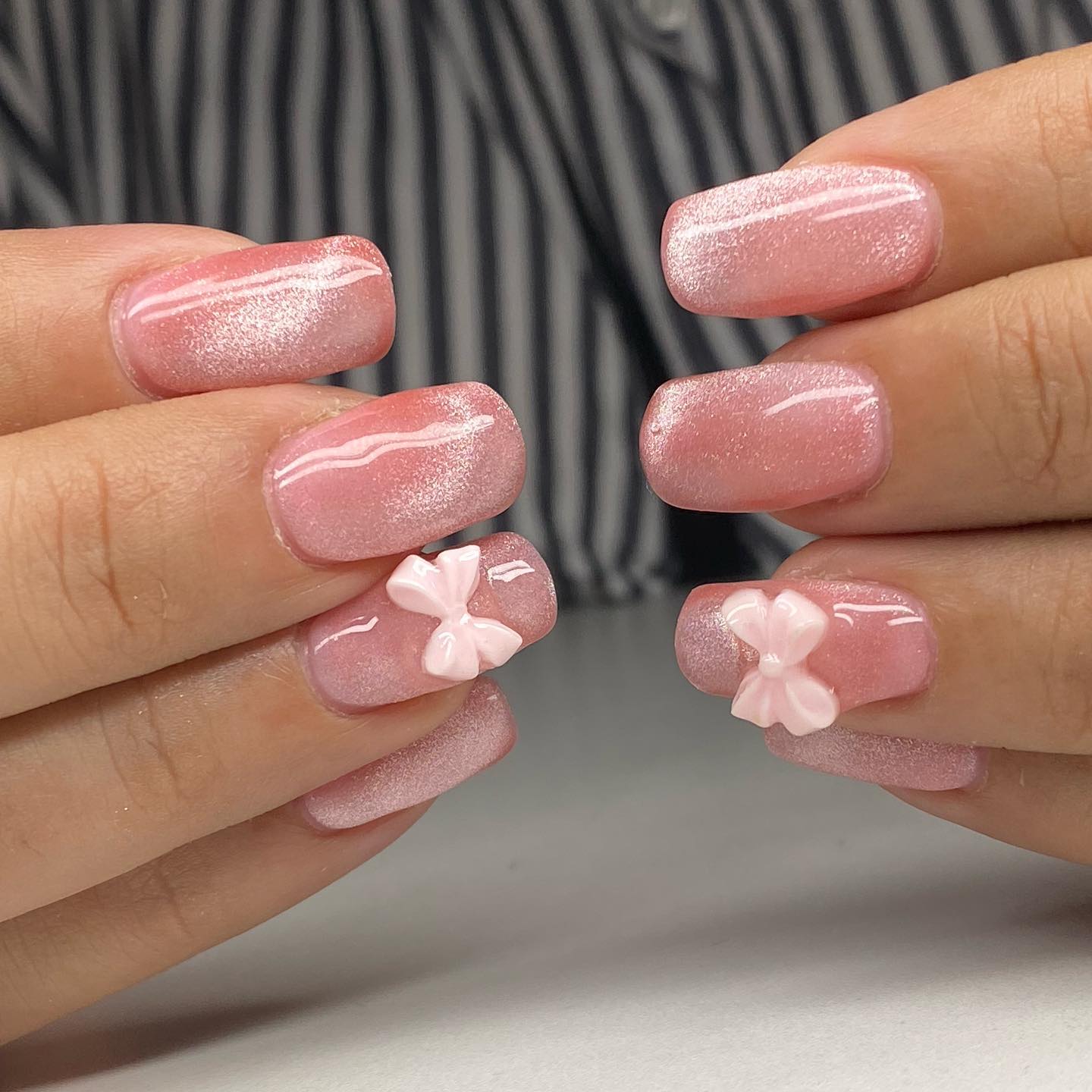 15. Fluttering Petals and Shimmering Sheen