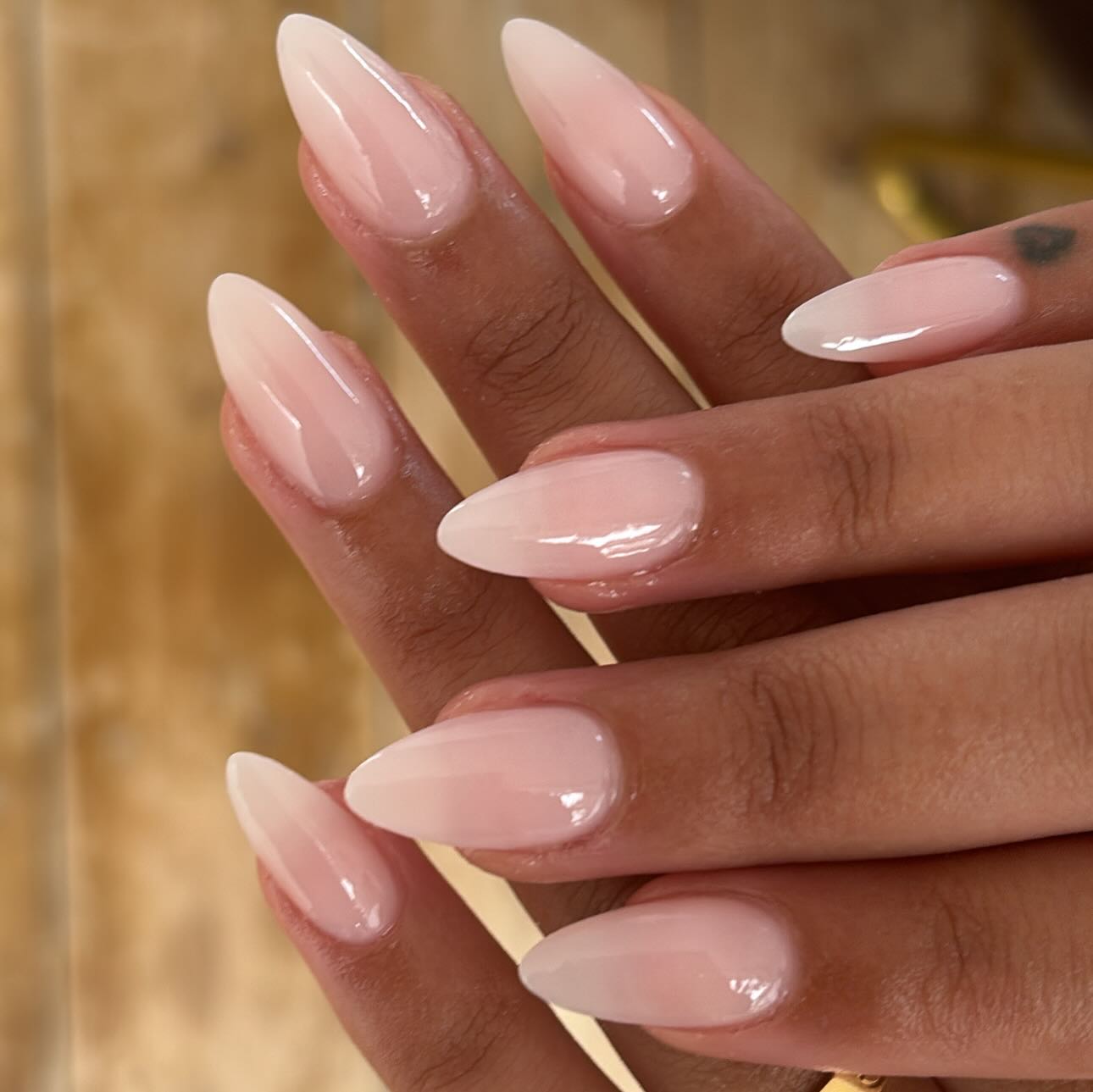 9. Whispered Elegance: the Ombre French Tip Revival