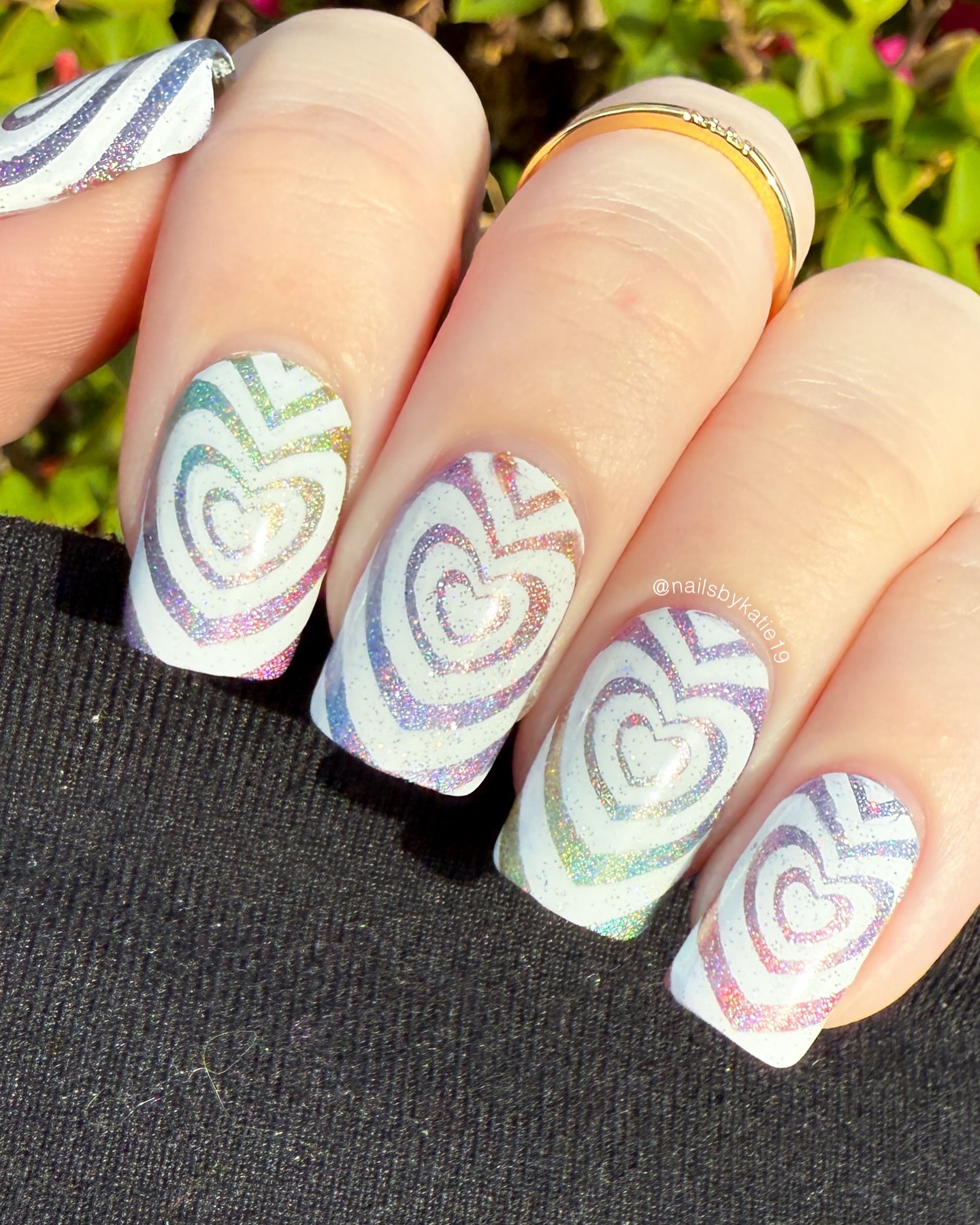 28. Heartfelt Radiance: Glimmering Swirls Of Love