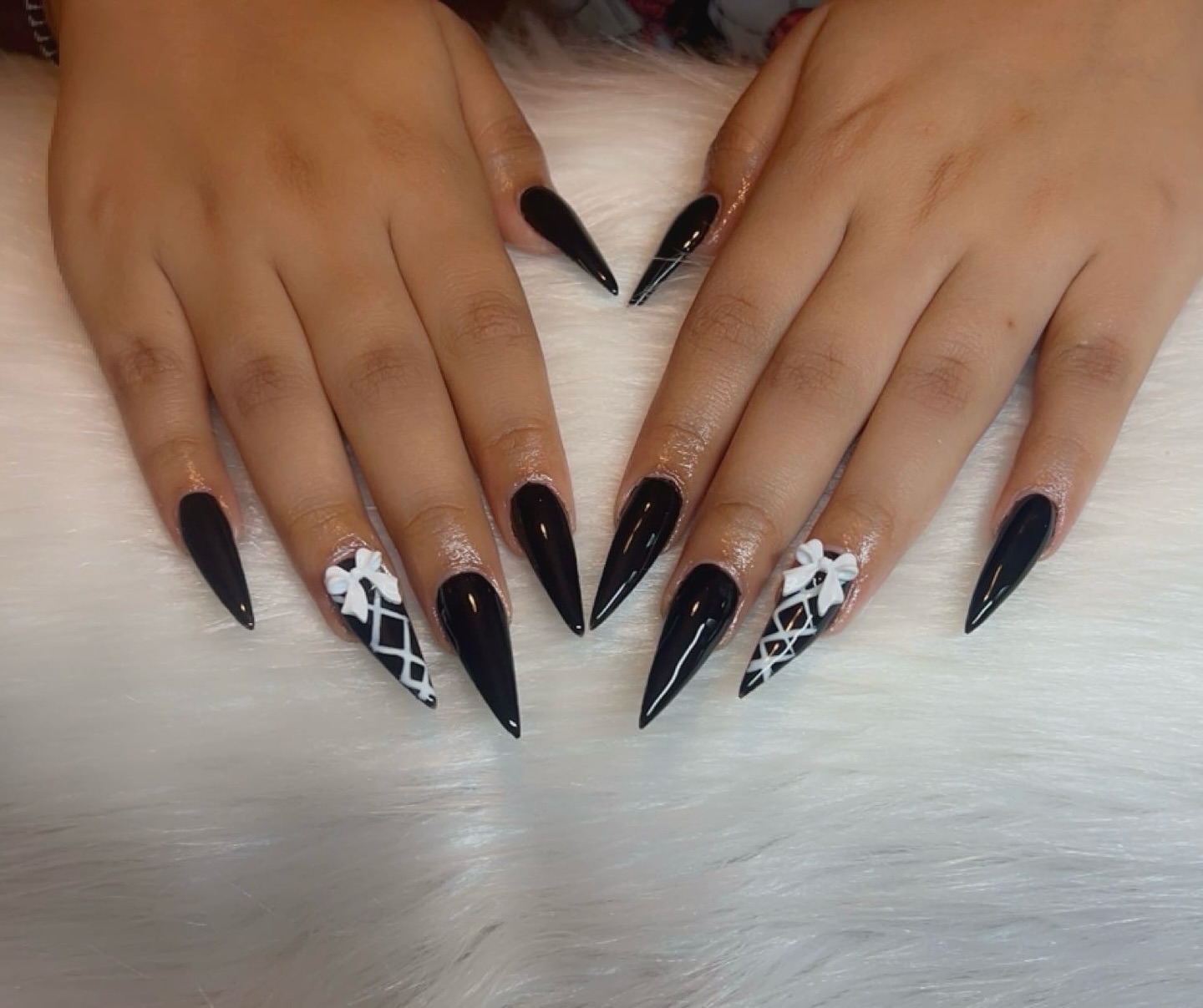 32. Midnight Elegance: a Dance Of Noir and Lace