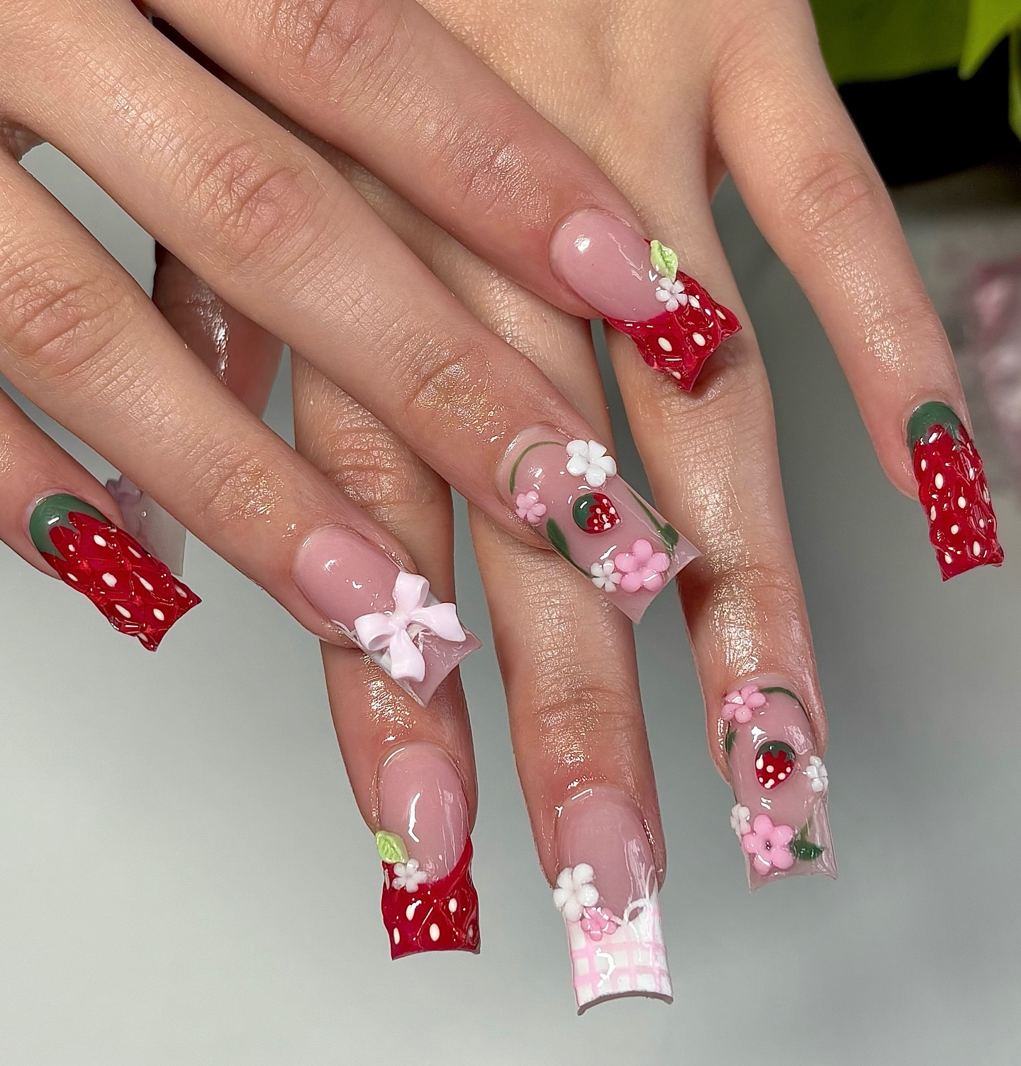 22. Berry Sweet Blossom Fantasy