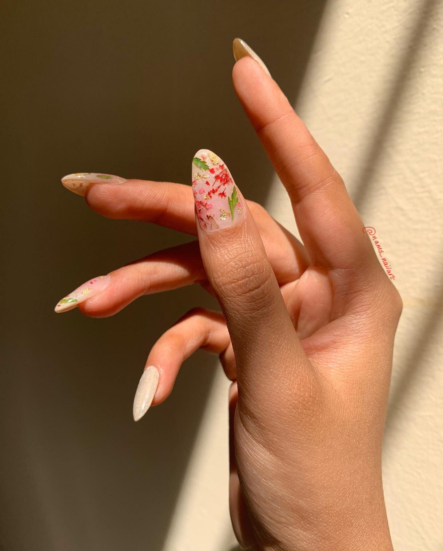 14. Ethereal Blossom Ballet: a Dance Of Petals and Pearls