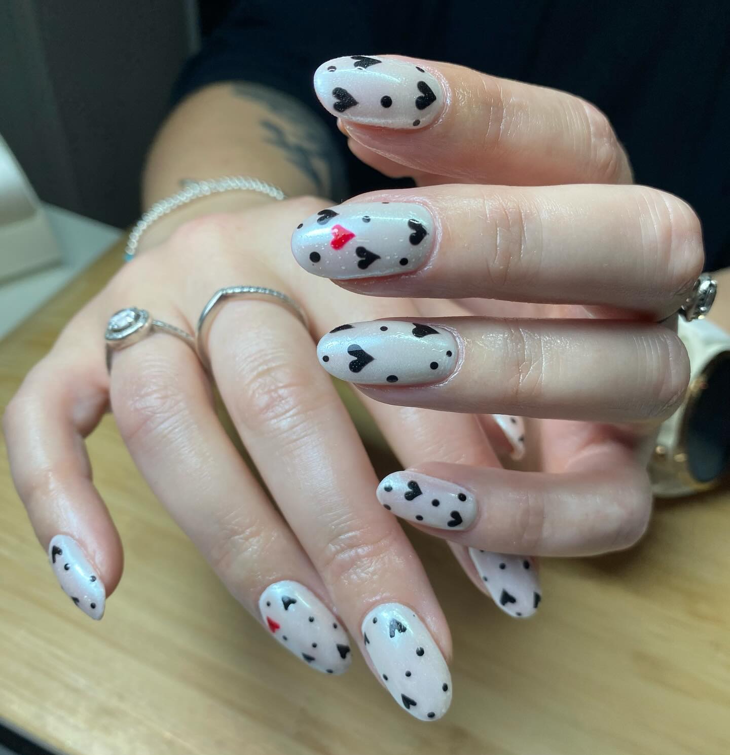 27. Hearts In Harmony: a Playful Dance Of Love and Quirk