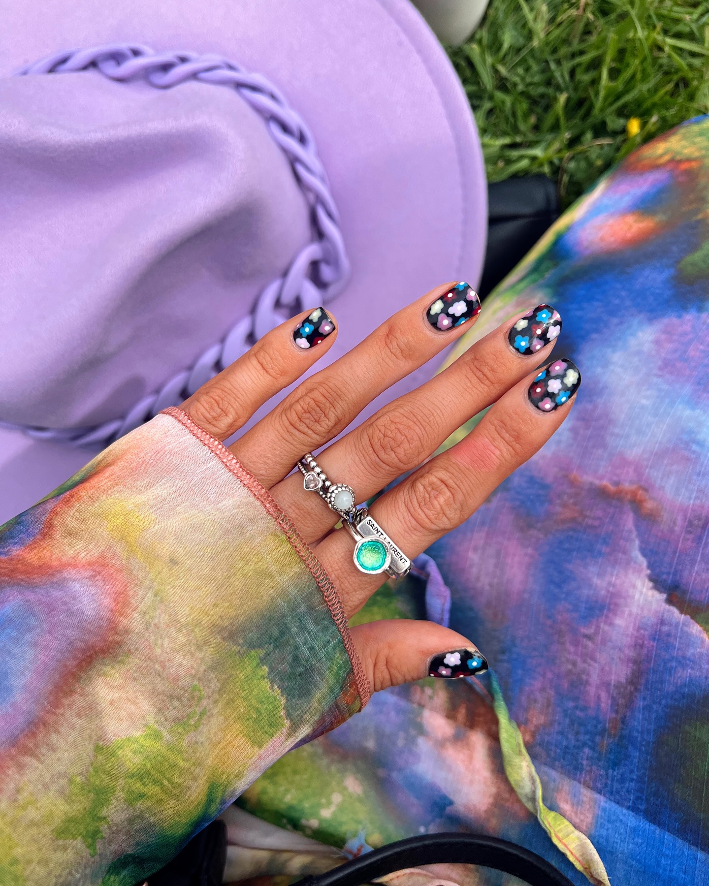 32. Midnight Garden Whimsy