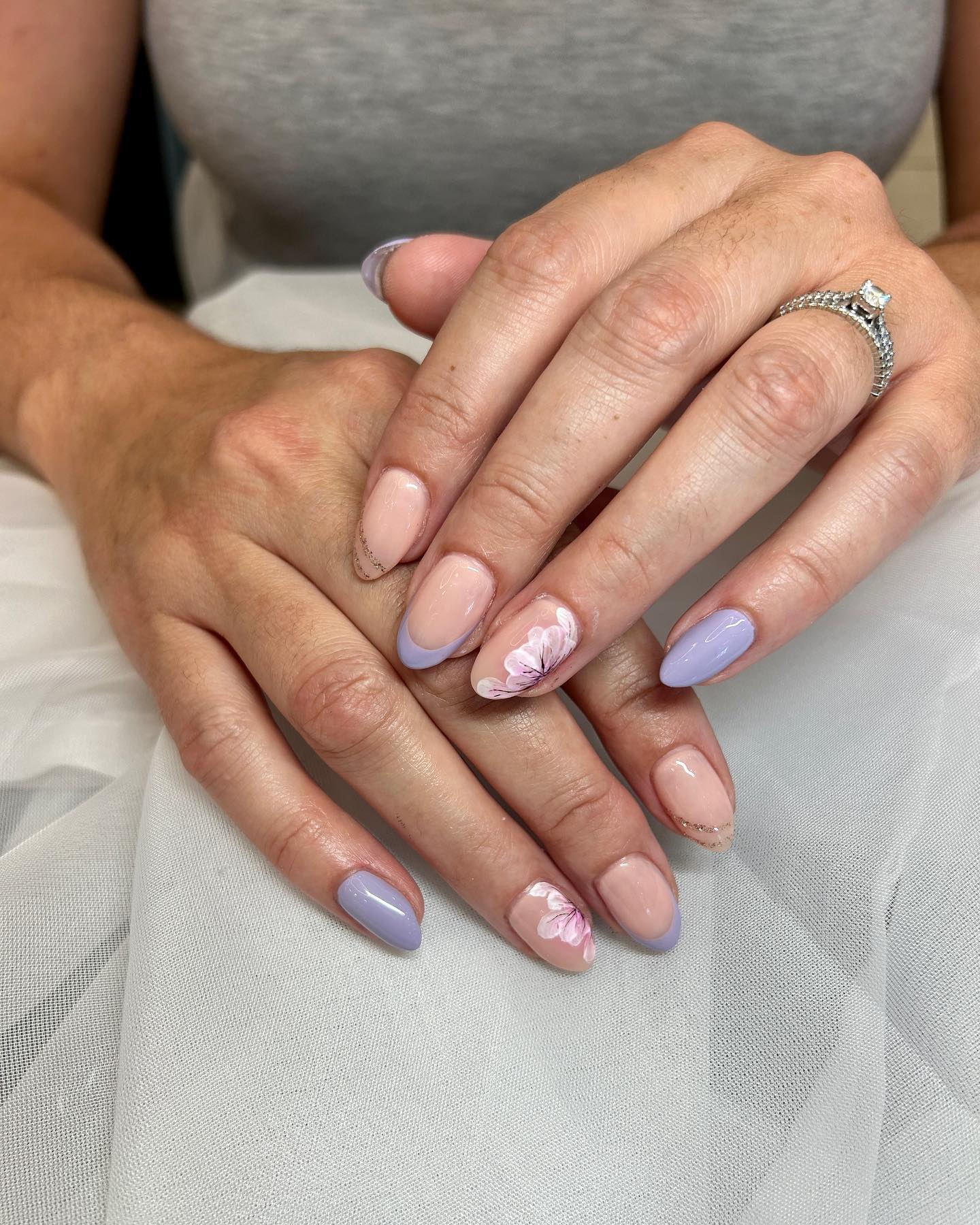 2. Lavender Dreams and Floral Whispers