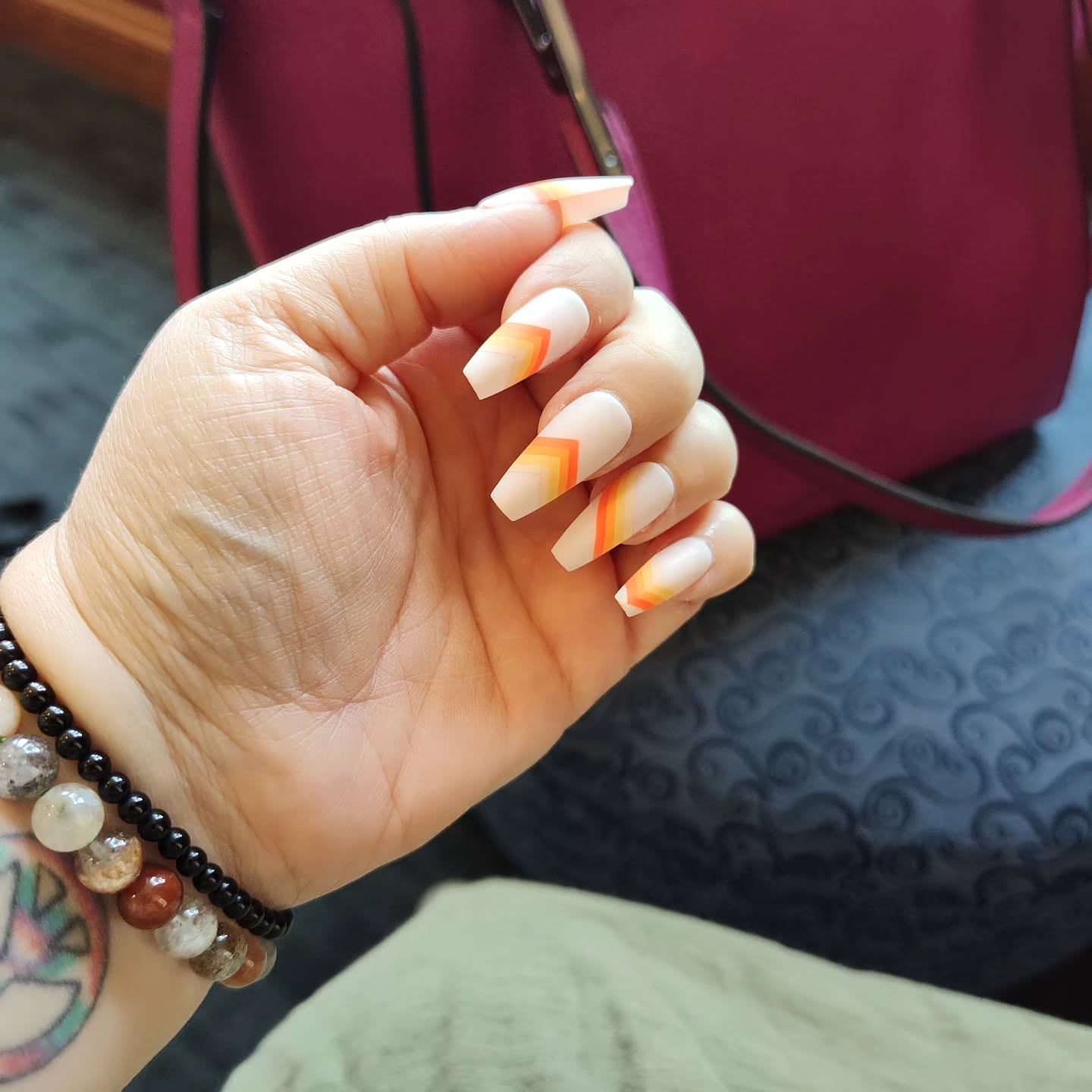 50. Frosted Sunrise with a Splash Of Citrus Wave