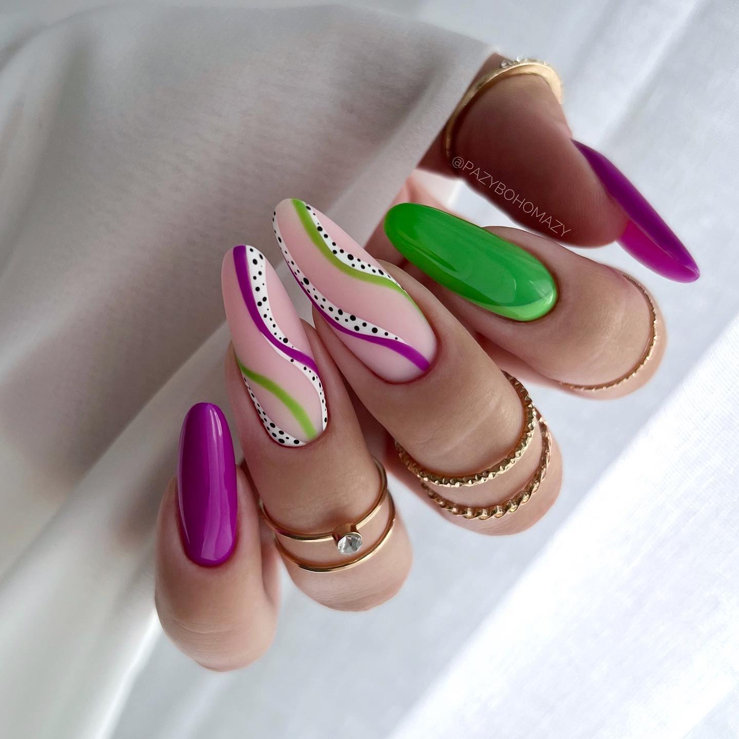 19. Waves Of Whimsy: a Playful Palette Perfect for Spring Celebrations