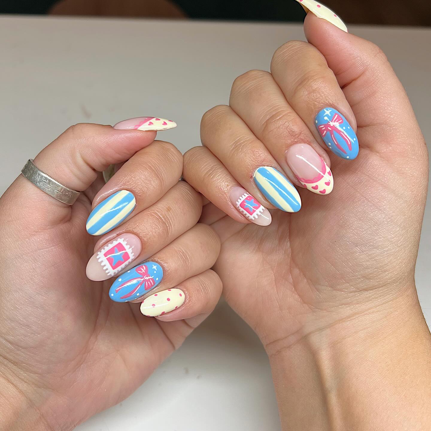 27. Sweet Surprise: a Whimsical Celebration Of Spring on Your Fingertips