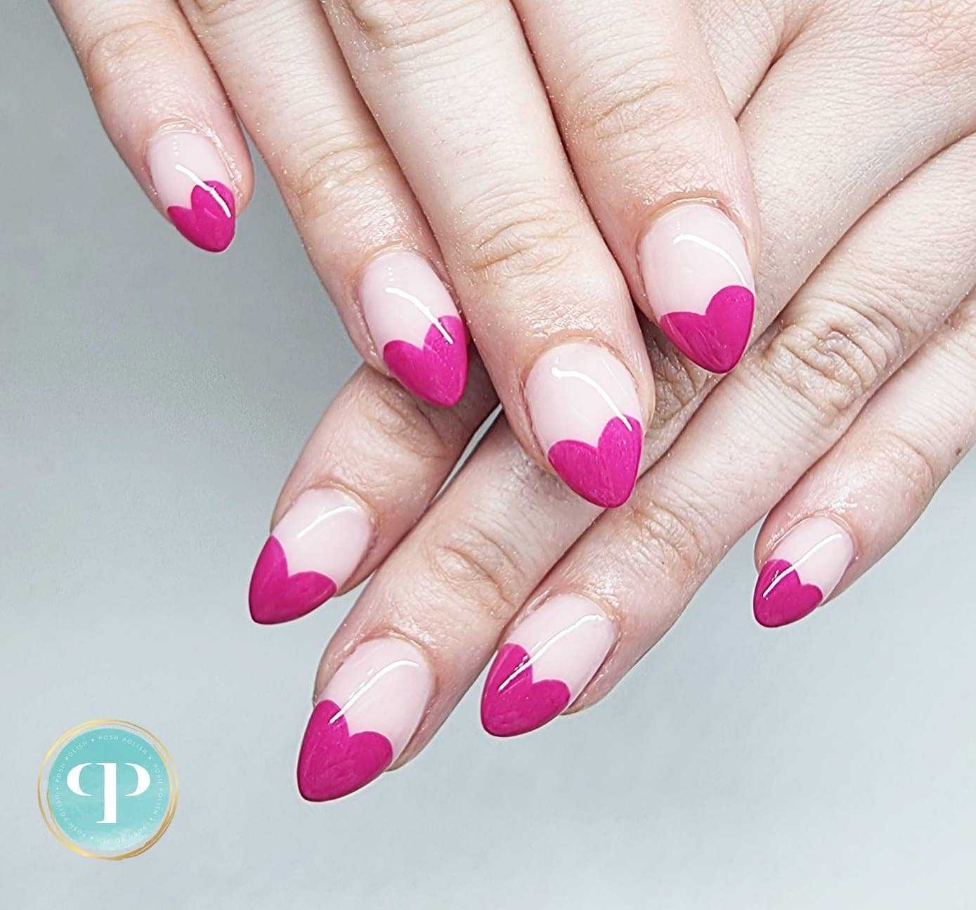 30. Love at First Blush: Playful Heart Tips for a Flirty Edge