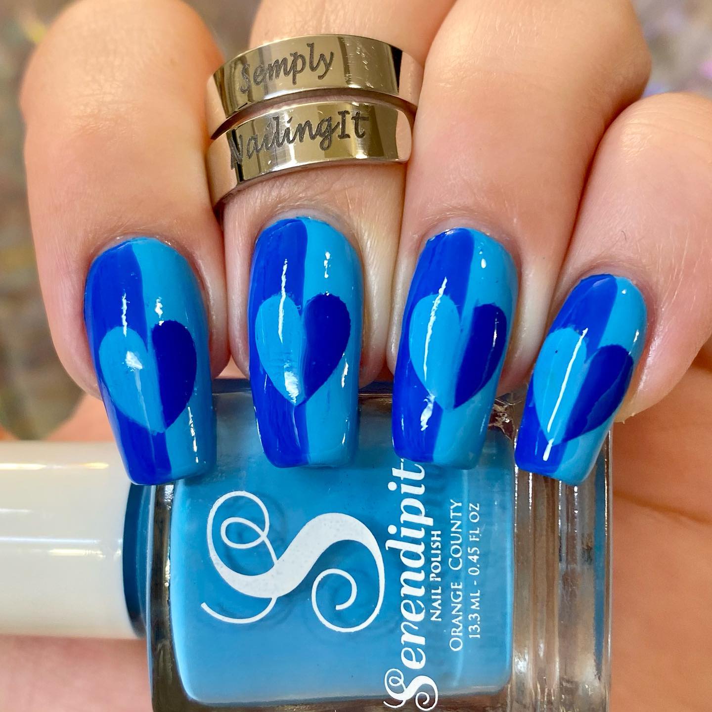 20. Oceanic Heartbeats: a Splash Of Blue Love