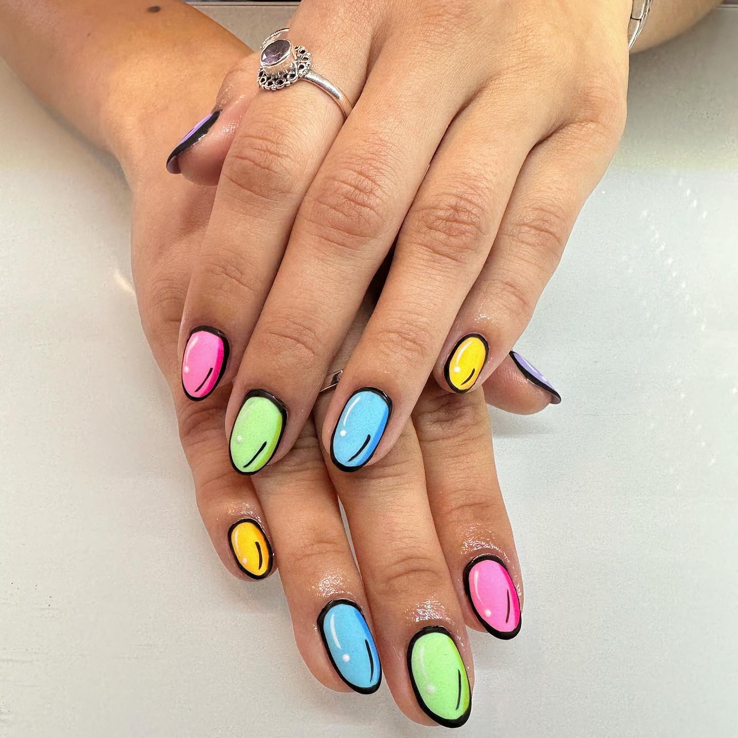 28. Pop Art Playfulness at Your Fingertips