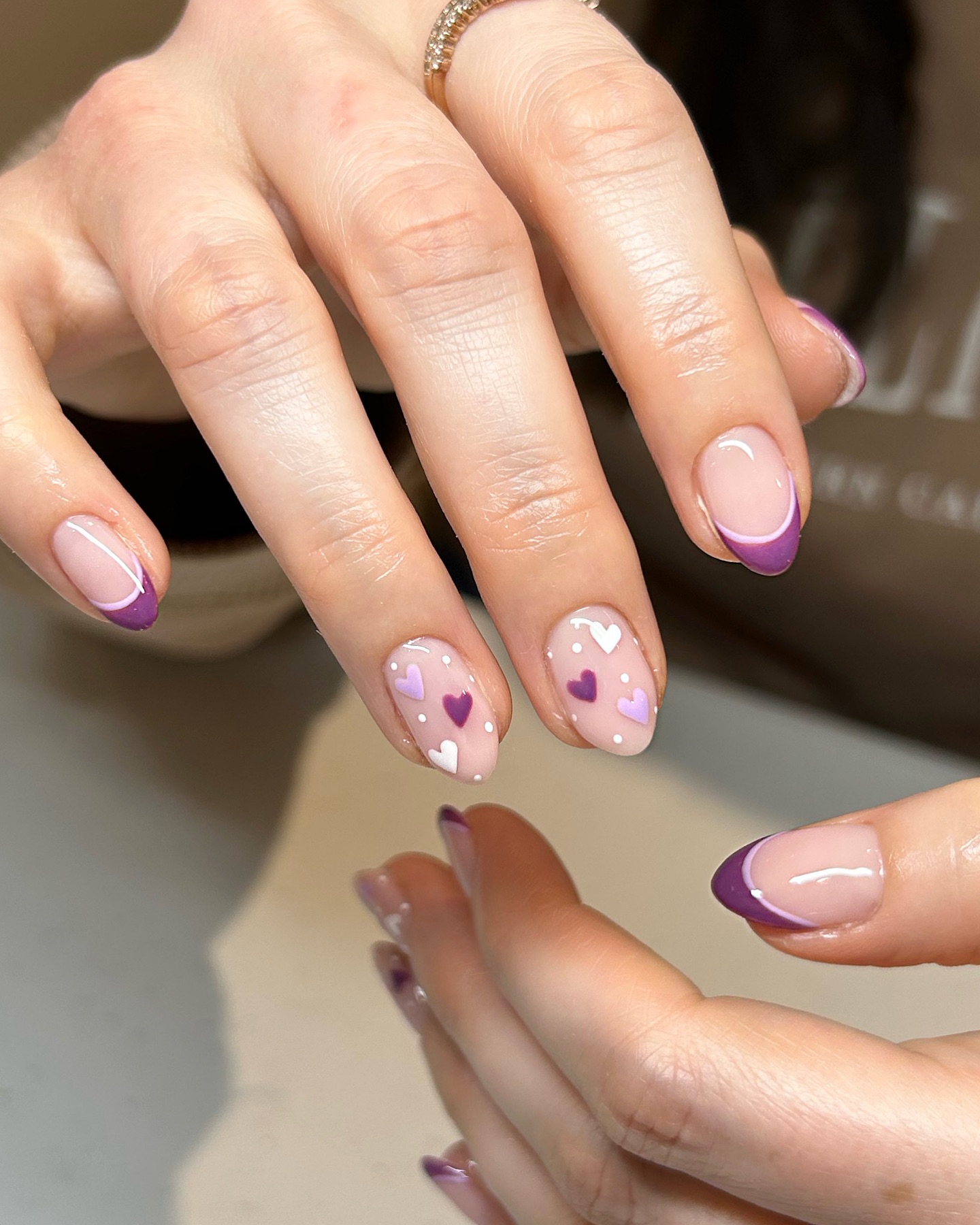 8. Heartful Elegance with a Playful Twist