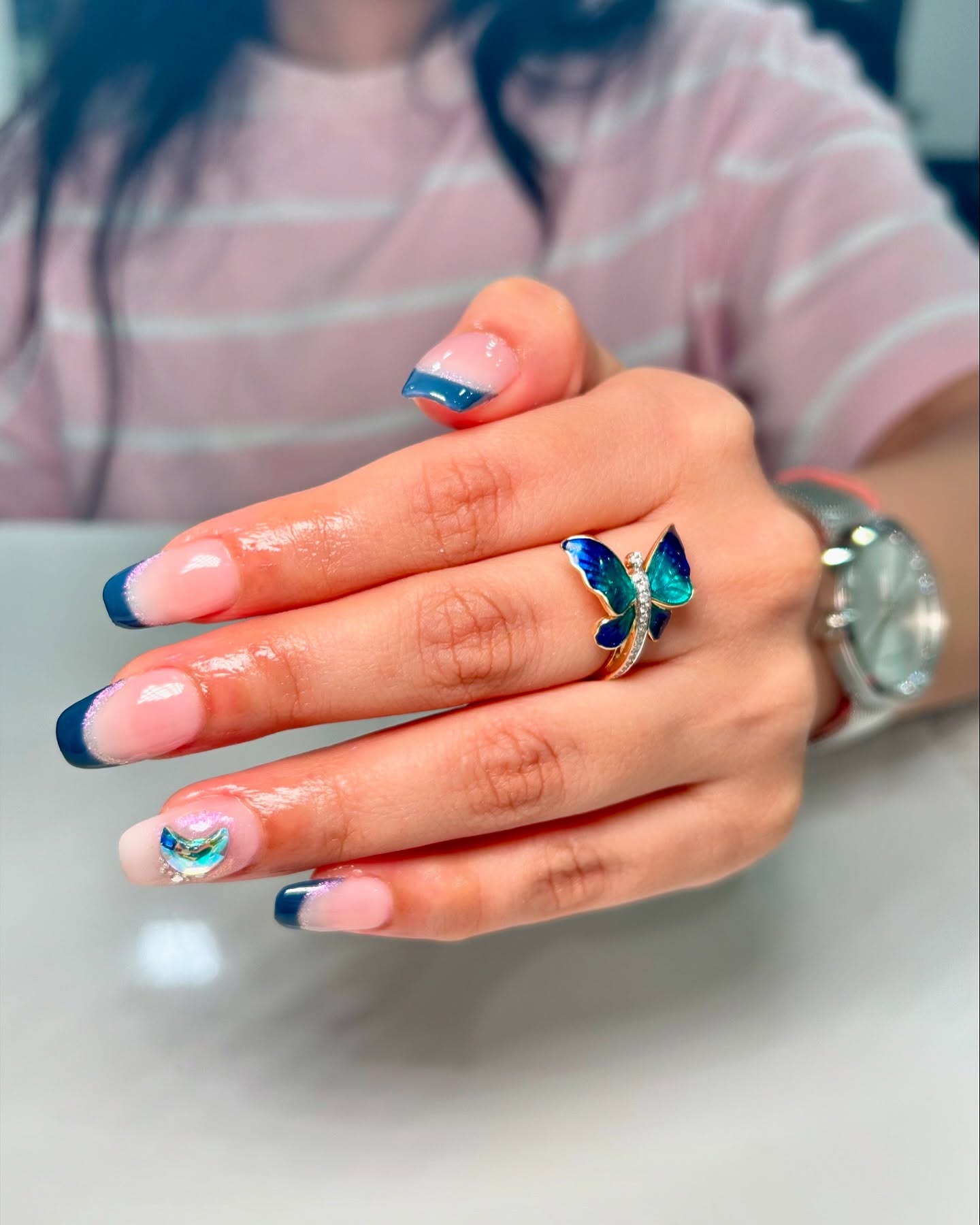 7. Wings Of Elegance: Ethereal Butterfly Blues