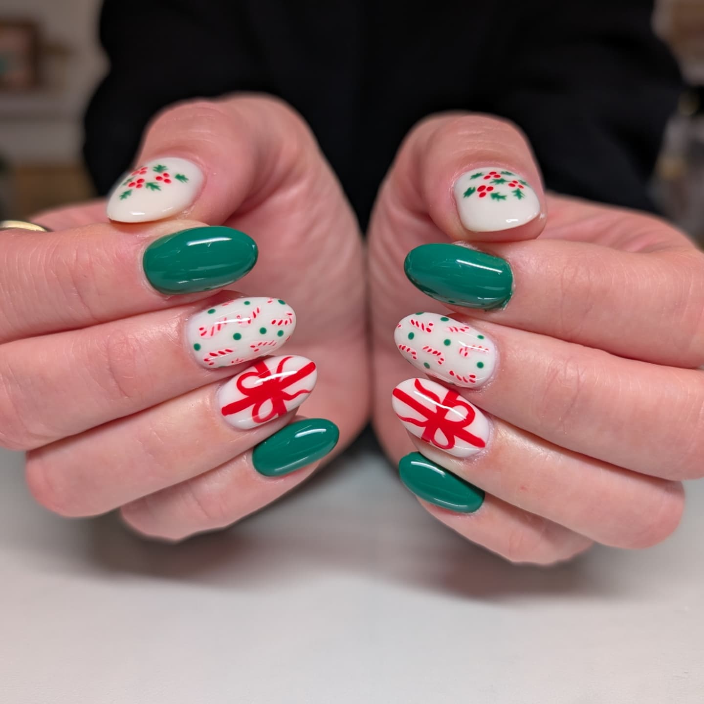 17. Holiday Cheer and Candy Cane Dreams