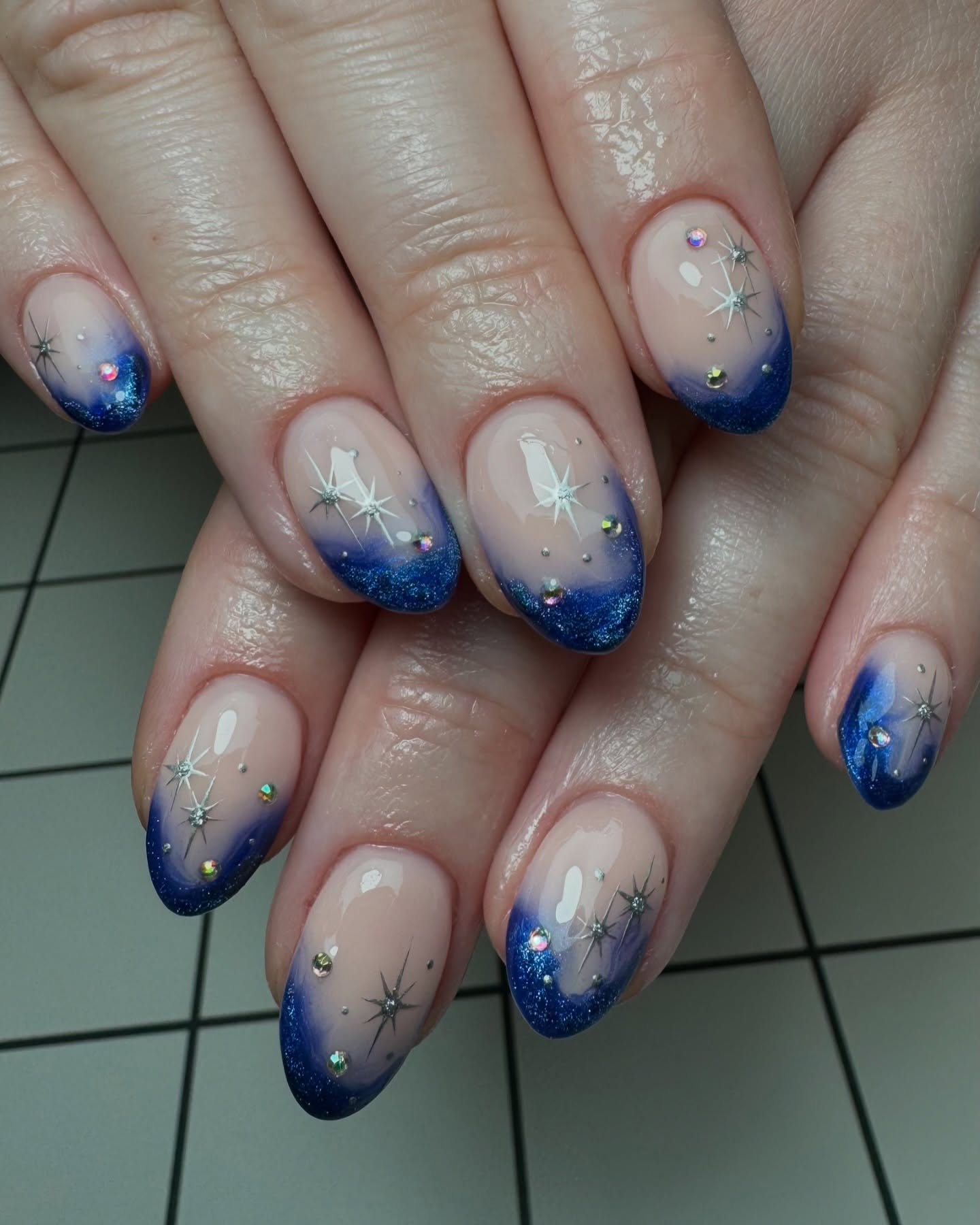 39. Galactic Nightfall: Twinkling Tips for Winter Elegance