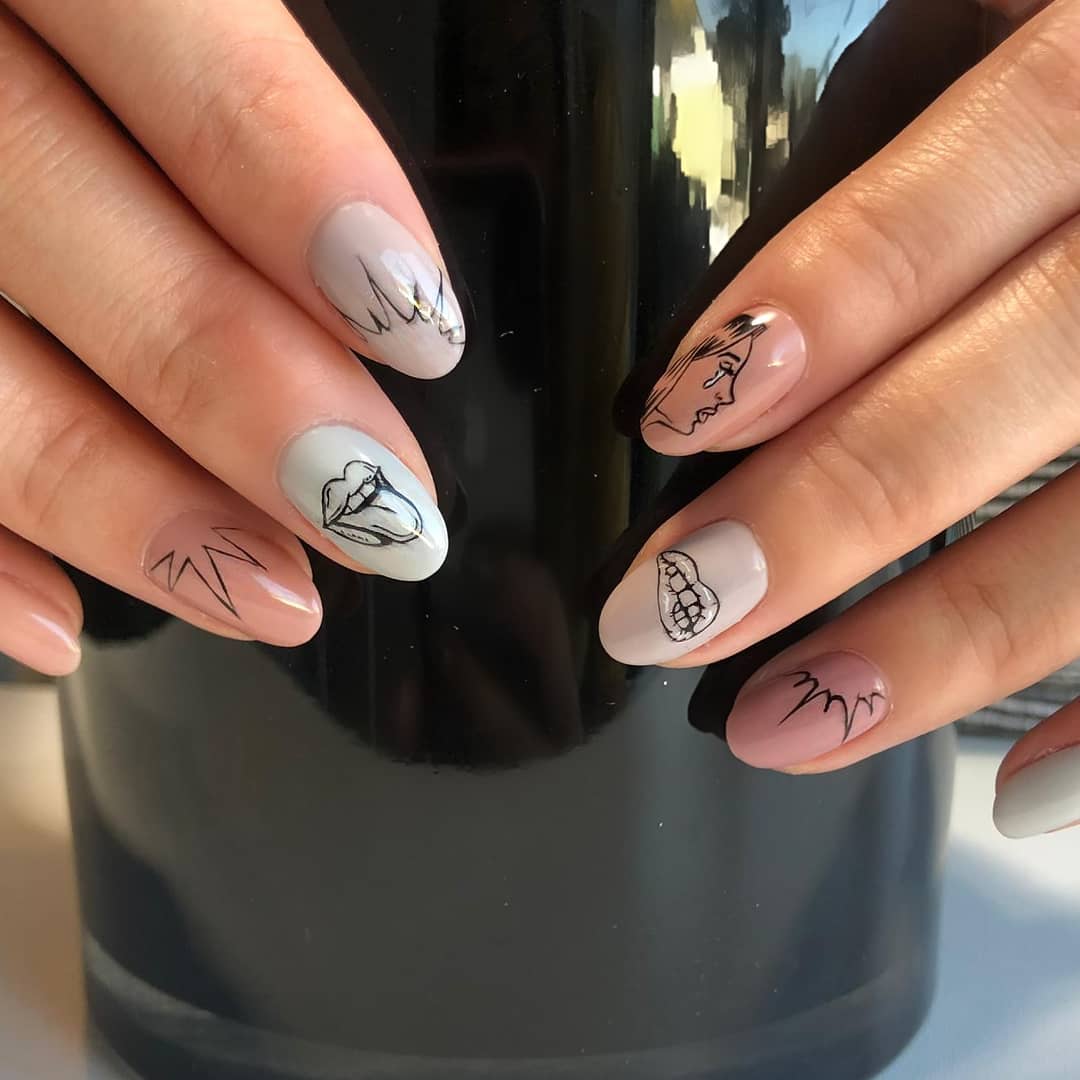 36. Expressive Minimalism: Bold Graphics Meet Subtle Elegance