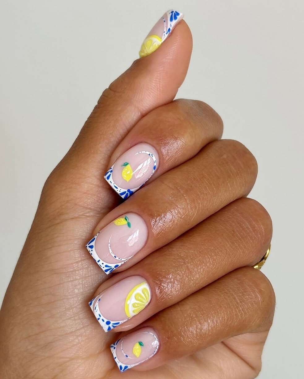 20. Citrus Splash: a Bright Ode to Summer's Zest