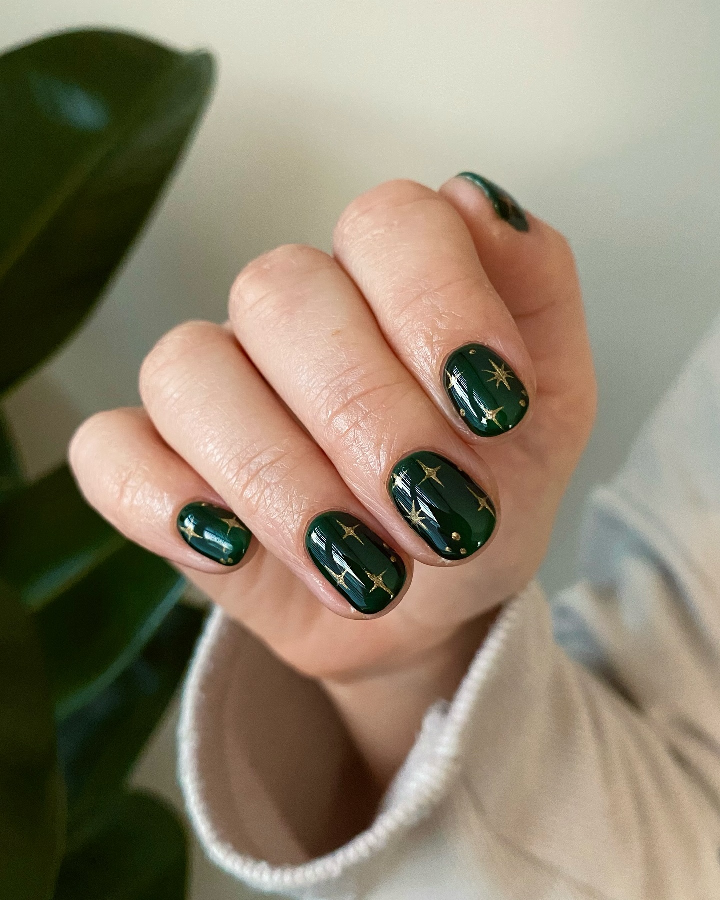 25. Celestial Evergreen Elegance