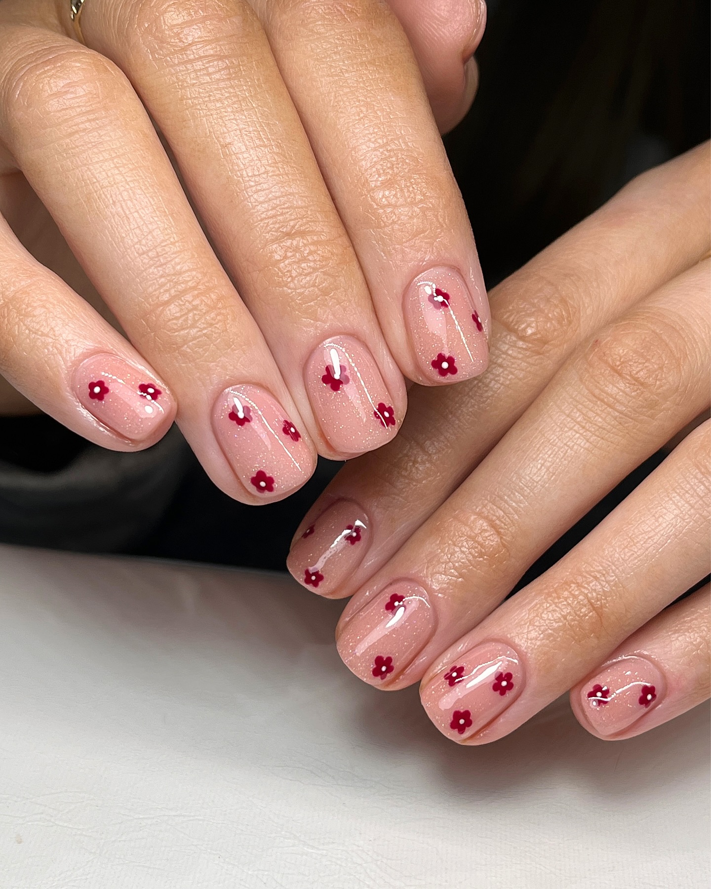 8. Blooms In the Dust: a Floral Whimsy for Your Fingertips