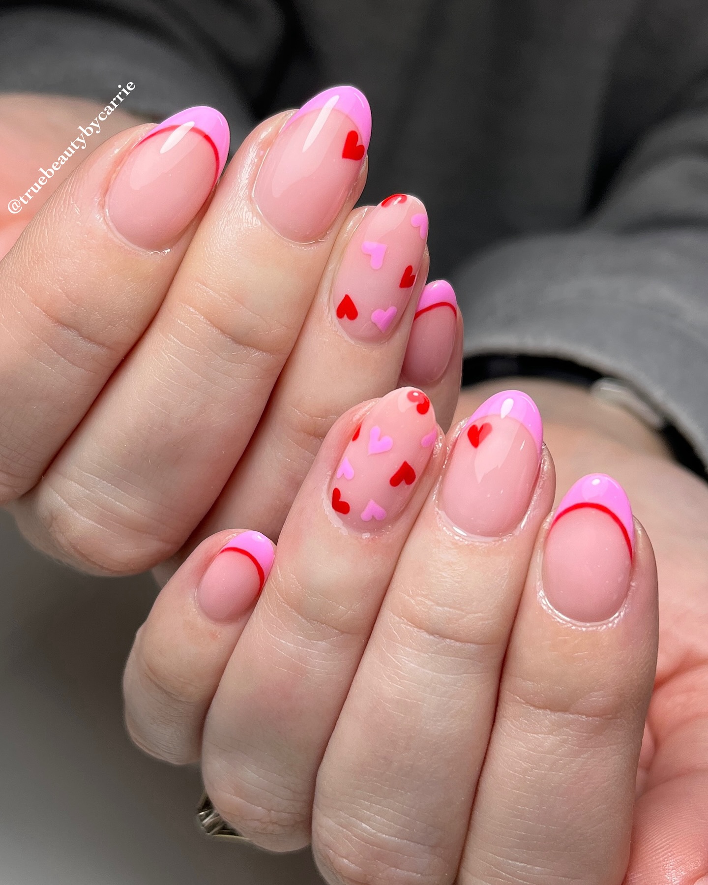 13. Cupid’s Palette: a Whimsical Love Story on Your Fingertips