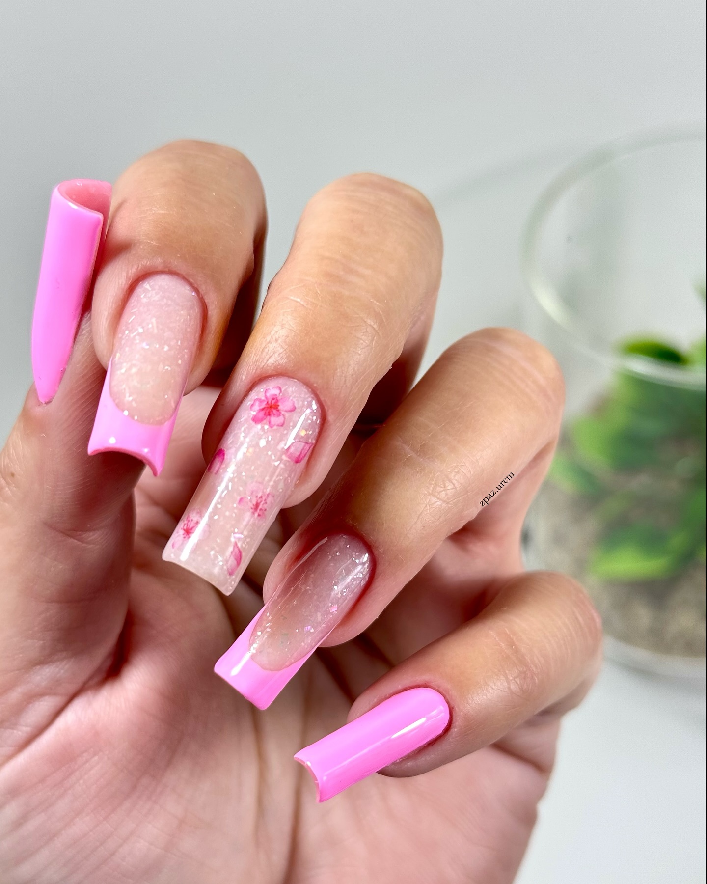 25. Blooming Dreams In Pink Hues